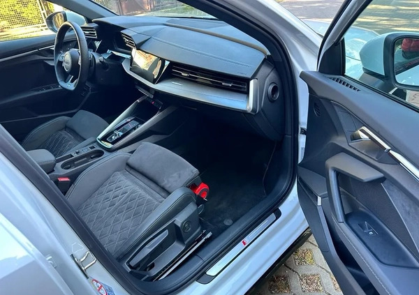 Audi S3 cena 222000 przebieg: 36000, rok produkcji 2022 z Toruń małe 562